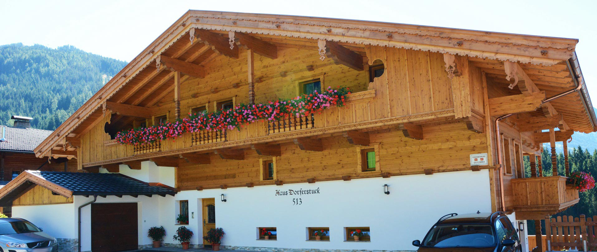 <br>Haus Dorferstuck<br/><strong>Einfach schön & erholsam</strong>